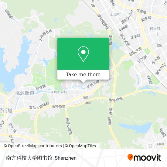 南方科技大学图书馆 map