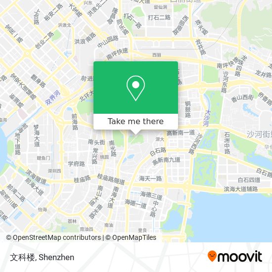 文科楼 map