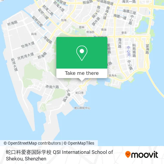 蛇口科爱赛国际学校 QSI International School of Shekou map