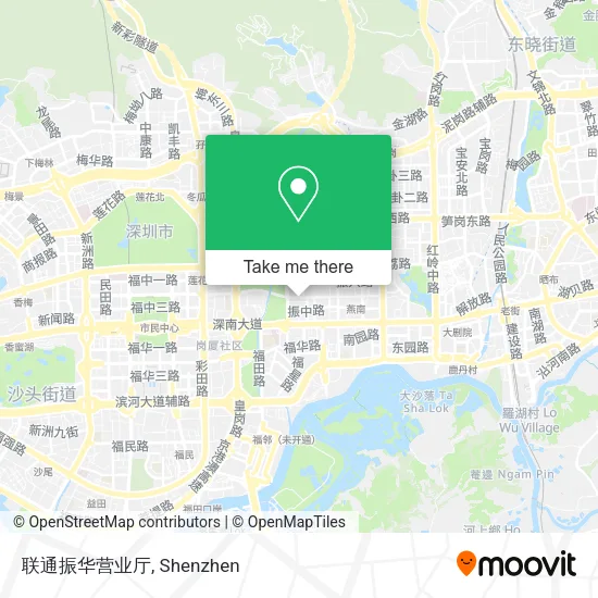 联通振华营业厅 map