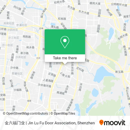 金六福门业 | Jin Lu Fu Door Association map