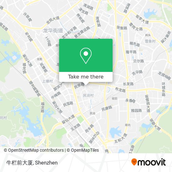 牛栏前大厦 map