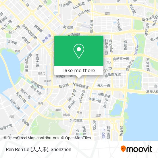 Ren Ren Le (人人乐) map