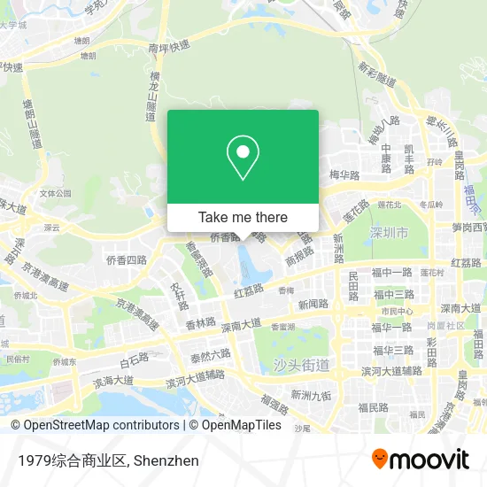 1979综合商业区 map
