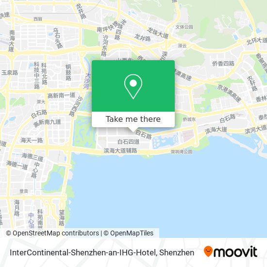 InterContinental-Shenzhen-an-IHG-Hotel map