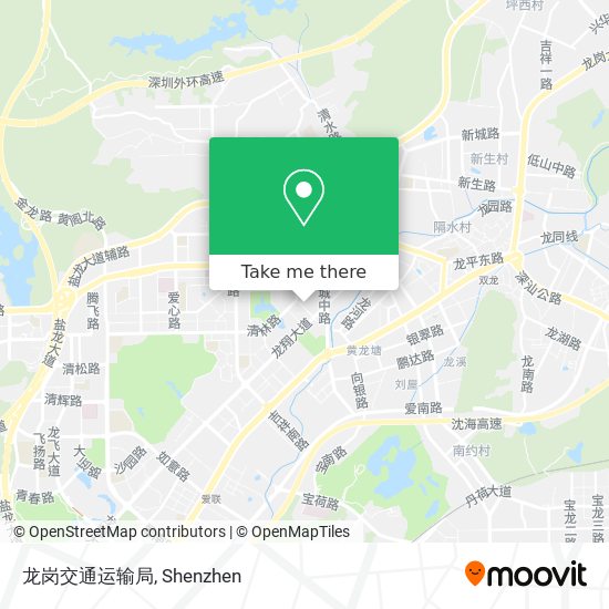 龙岗交通运输局 map