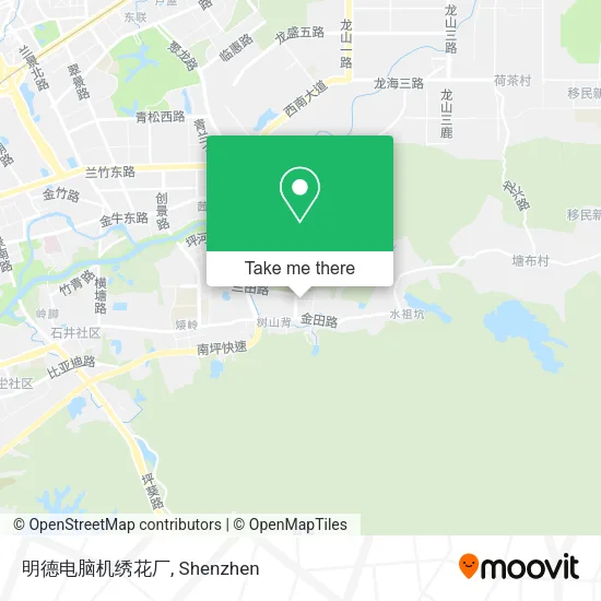 明德电脑机绣花厂 map