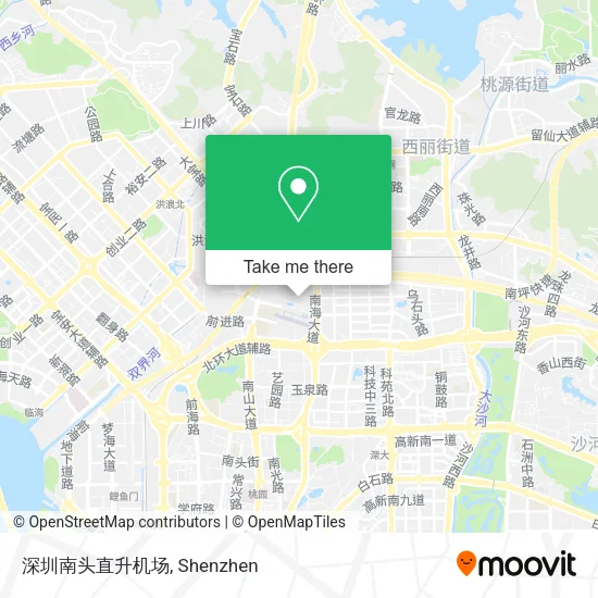 深圳南头直升机场 map