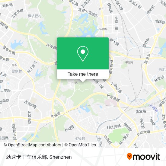 劲速卡丁车俱乐部 map