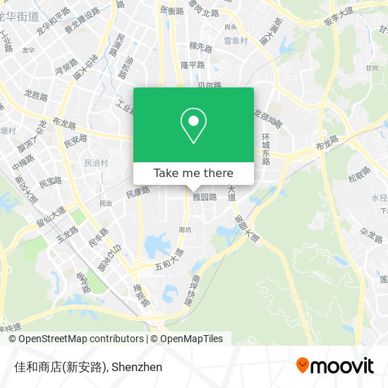 佳和商店(新安路) map