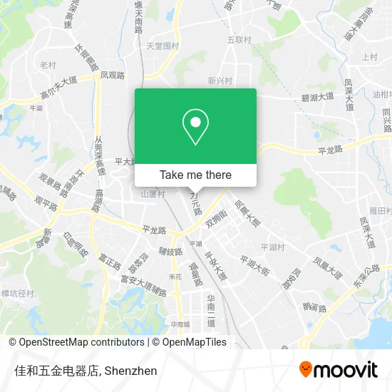 佳和五金电器店 map