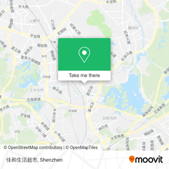 佳和生活超市 map