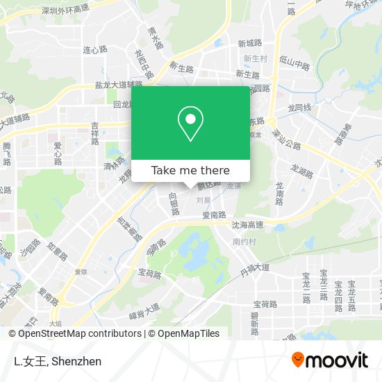 L.女王 map