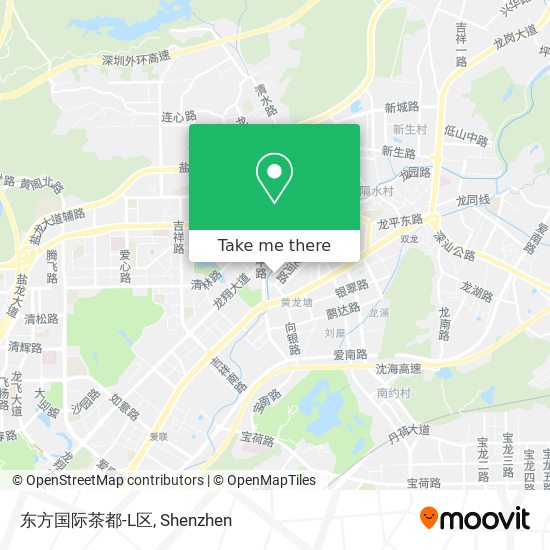 东方国际茶都-L区 map