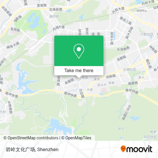 碧岭文化广场 map