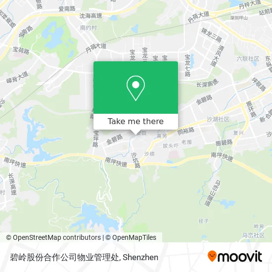 碧岭股份合作公司物业管理处 map