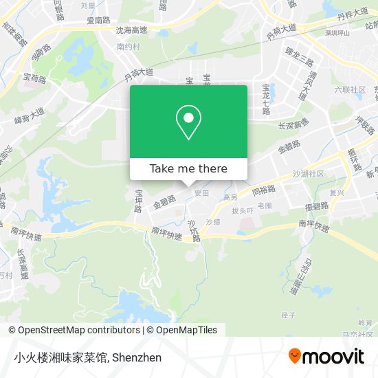 小火楼湘味家菜馆 map