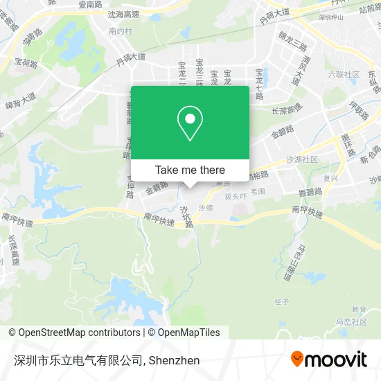 深圳市乐立电气有限公司 map