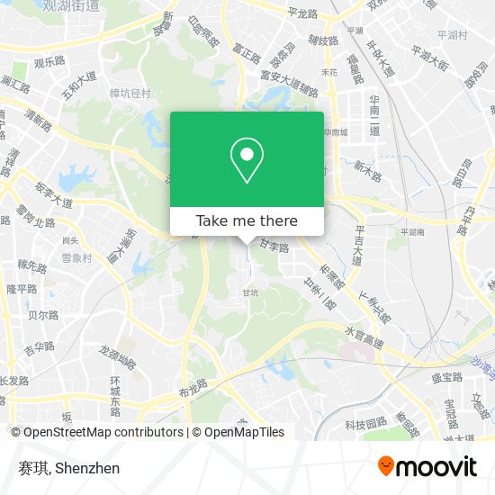 赛琪 map