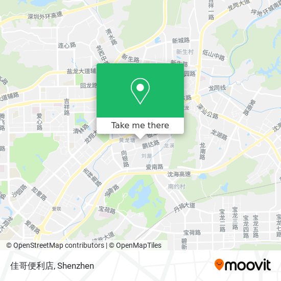 佳哥便利店 map