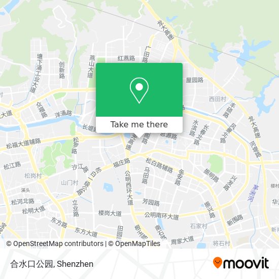 合水口公园 map