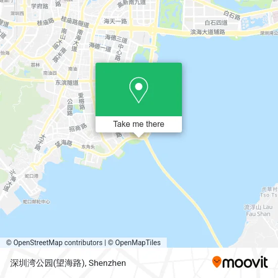 深圳湾公园(望海路) map