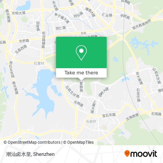 潮汕卤水皇 map