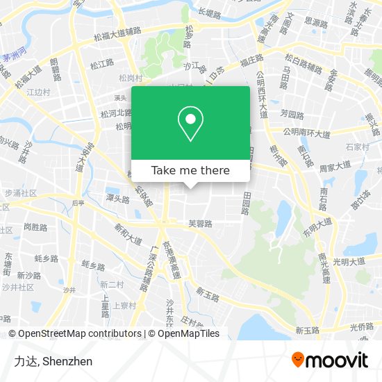 力达 map