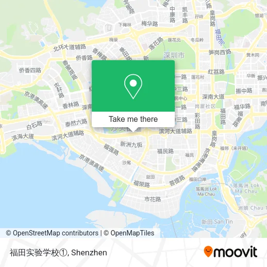福田实验学校① map