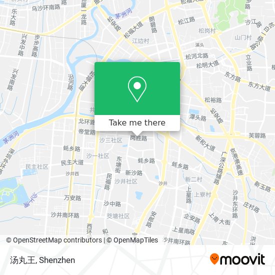 汤丸王 map