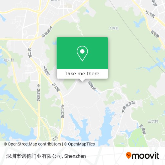深圳市诺德门业有限公司 map