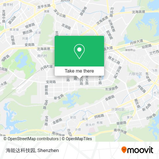 海能达科技园 map