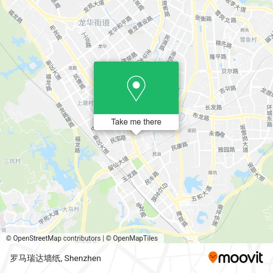 罗马瑞达墙纸 map