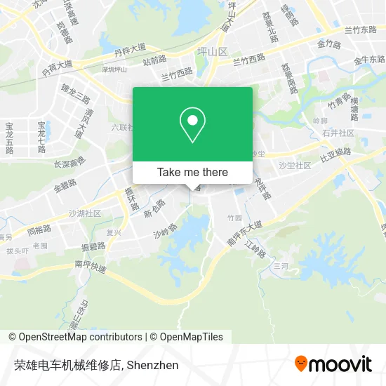 荣雄电车机械维修店 map