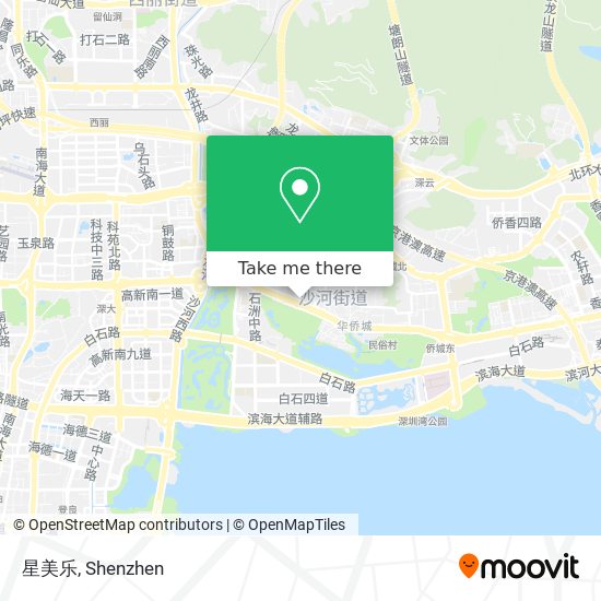 星美乐 map