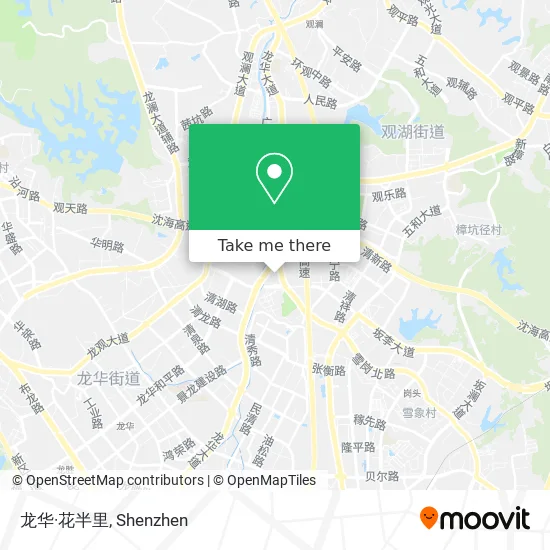 龙华·花半里 map