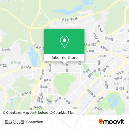 里兹幼儿园 map