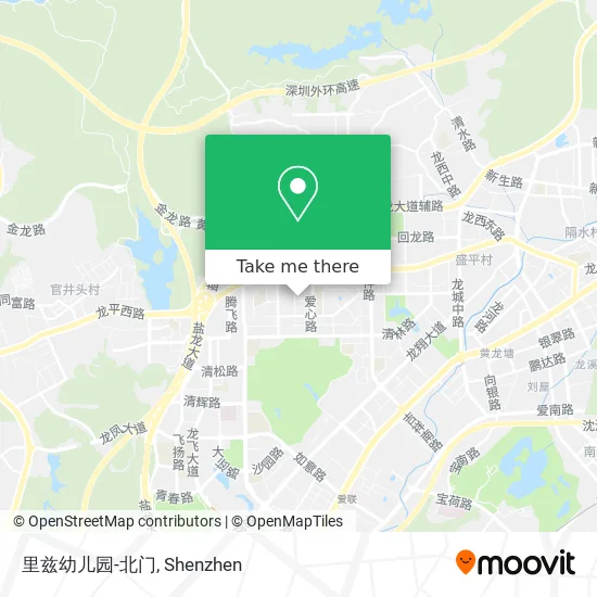 里兹幼儿园-北门 map