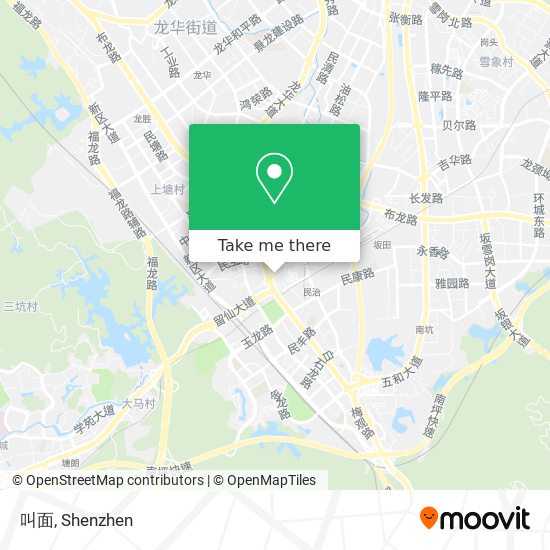 叫面 map