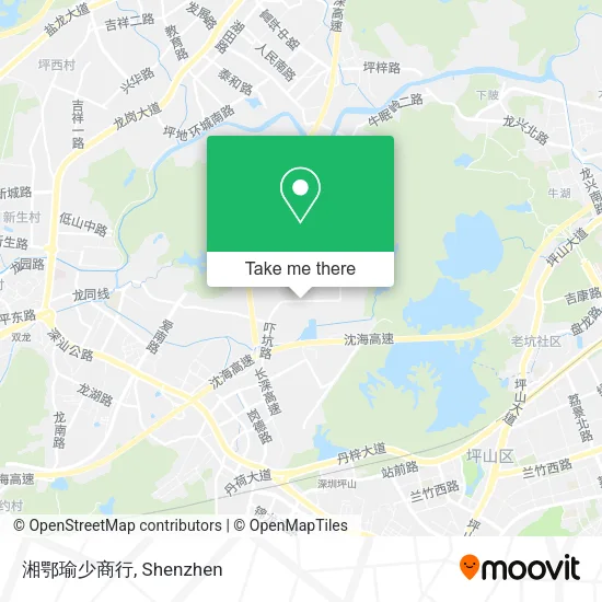 湘鄂瑜少商行 map