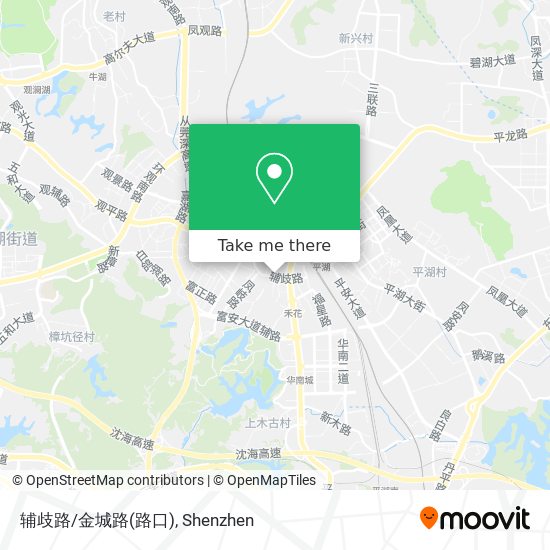 辅歧路/金城路(路口) map