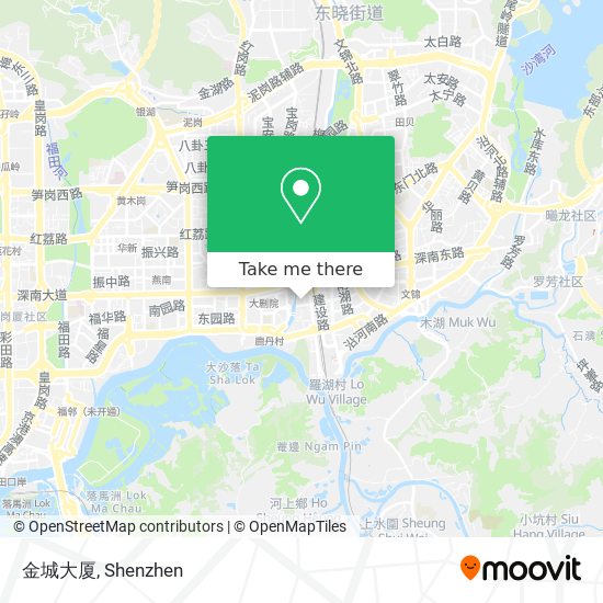 金城大厦 map