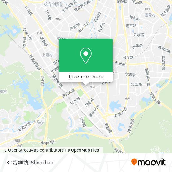 80蛋糕坊 map