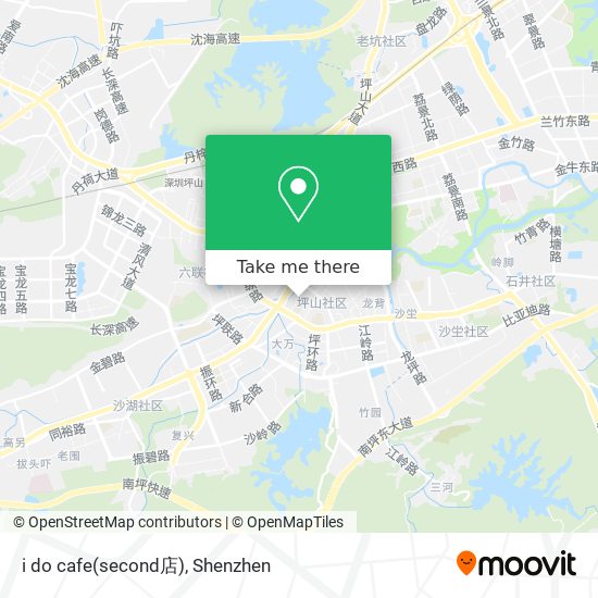 i do cafe(second店) map