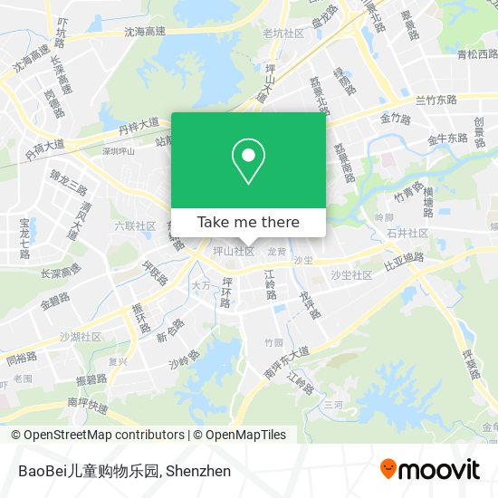 BaoBei儿童购物乐园 map