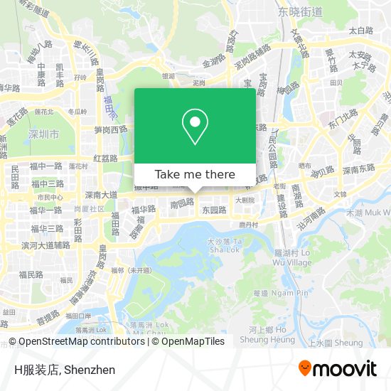 H服装店 map