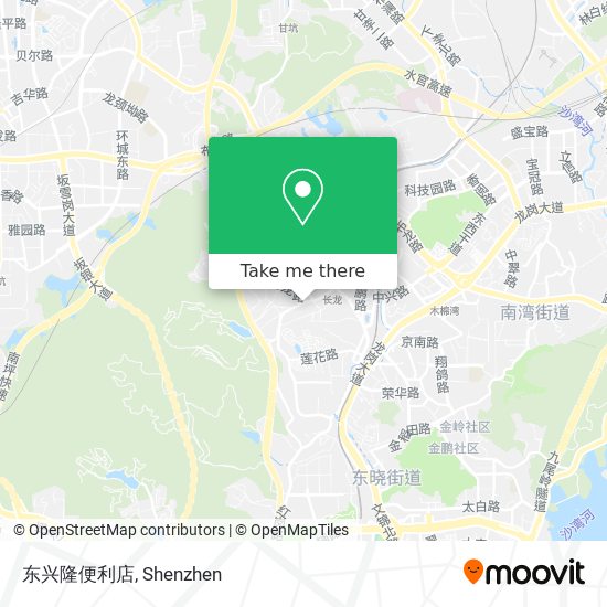 东兴隆便利店 map