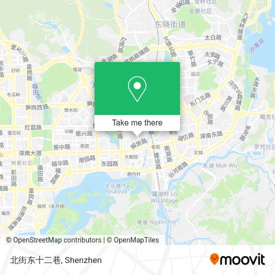 北街东十二巷 map