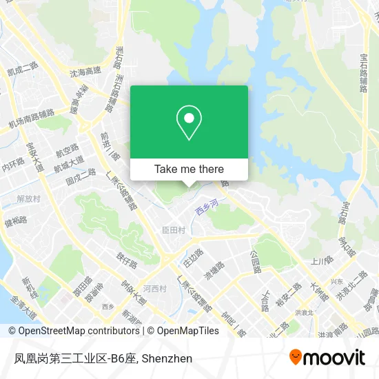 凤凰岗第三工业区-B6座 map