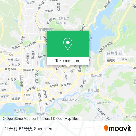 牡丹村-B6号楼 map